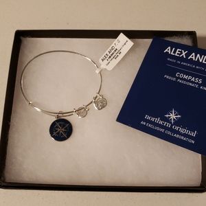Alex and Ani Bracelet Compass